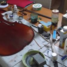 framus cello 19 wool lube and rottenstone