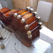 framus cello 22 clamping top