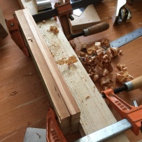 homemade bench vise joinery 1