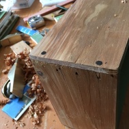 repurposing old lumber K