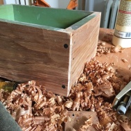 repurposing old lumber L