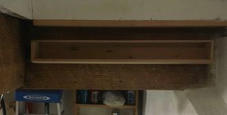 old beam shelf 10
