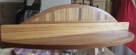 reclaimed heart pine easter shelf 18